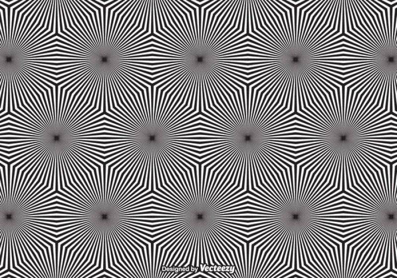 抽象辐射线无缝矢量模式