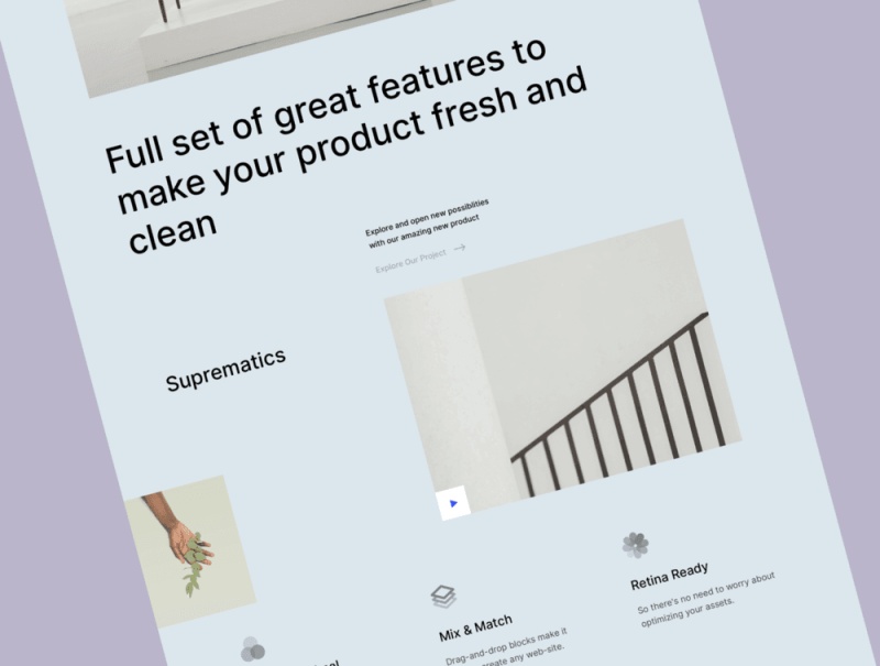 Ubi Startup - 独特的模板，Ubi启动模板