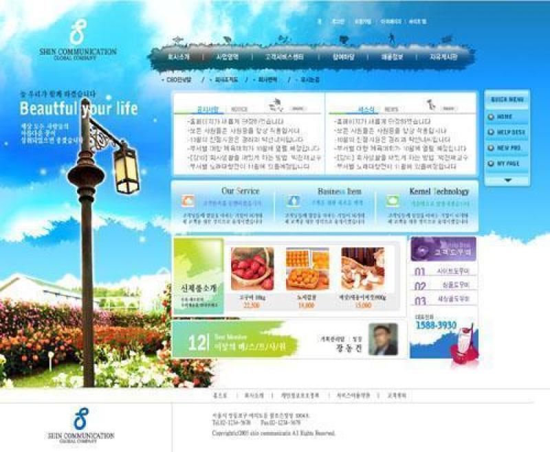 企业网站模板PSD分层(681)