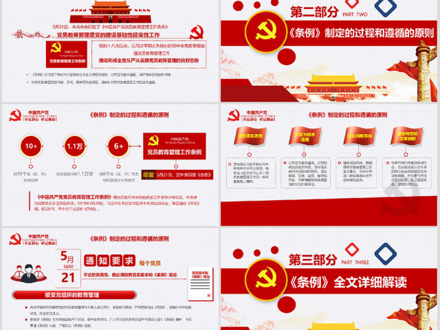 原创党员教育管理工作条例解读支部党组党建党政-版权可商用 原创党员教育管理工作条例解读支部党组党建党政-版权可商用