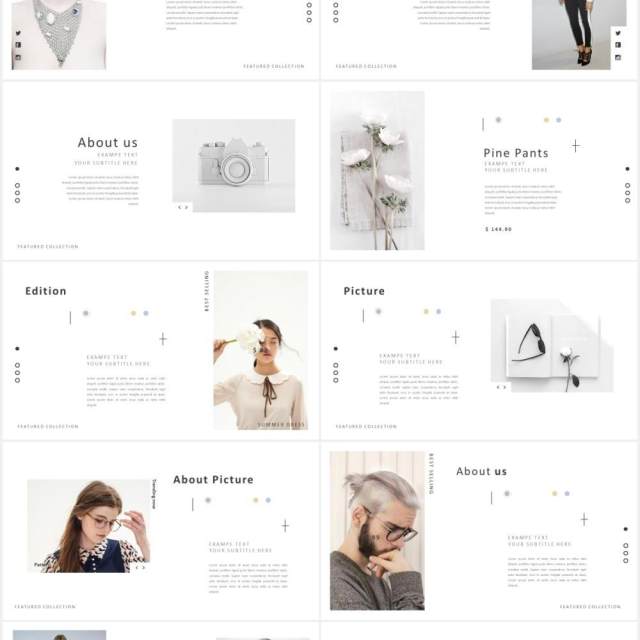 简约简洁工作展示PPT模板Clean powerpoint 简约简洁工作展示PPT模板Clean powerpoint