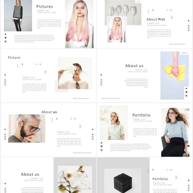 简约简洁工作展示PPT模板Clean powerpoint 简约简洁工作展示PPT模板Clean powerpoint