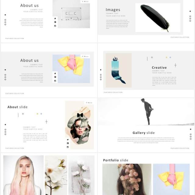 简约简洁工作展示PPT模板Clean powerpoint 简约简洁工作展示PPT模板Clean powerpoint