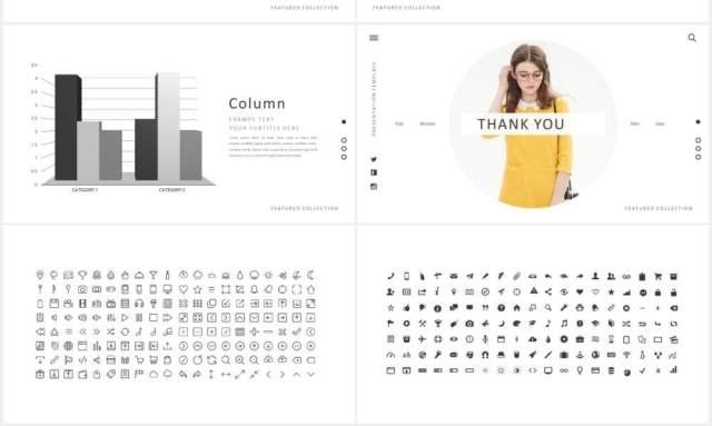 简约简洁工作展示PPT模板Clean powerpoint 简约简洁工作展示PPT模板Clean powerpoint