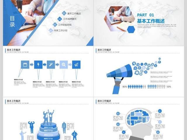 框架完整后勤采购部门年终工作计划PPT 框架完整后勤采购部门年终工作计划PPT