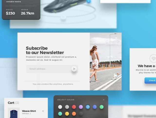 用于Sketch和Photoshop的电子商务Web工具和元素UI工具包。,Sierra Web UI Kit 用于Sketch和Photoshop的电子商务Web工具和元素UI工具包。,Sierra Web UI Kit
