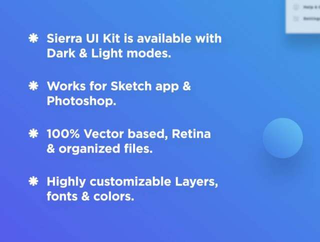 用于Sketch和Photoshop的电子商务Web工具和元素UI工具包。，Sierra Web UI Kit