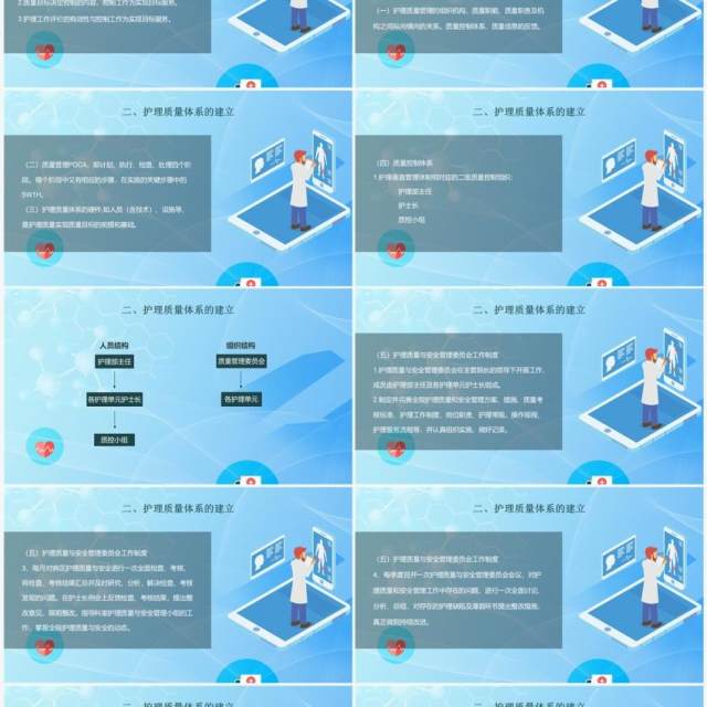 护理质量标准管理与控制PPT模板 护理质量标准管理与控制PPT模板