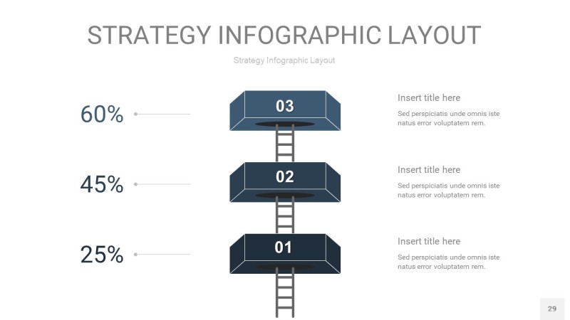 深天蓝色战略计划统筹PPT信息图29