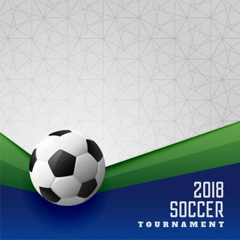 2018年足球比赛体育海报设计