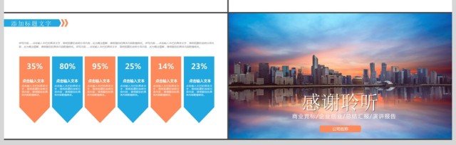 企业宣传企业简介公司简介PPT