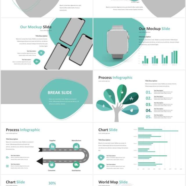 简约商务通用PPT图片排版设计模板Sesmara - Business Powerpoint Template 简约商务通用PPT图片排版设计模板Sesmara - Business Powerpoint Template