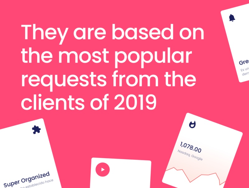 4个高级和独特的模板，Ubi Startup Landings