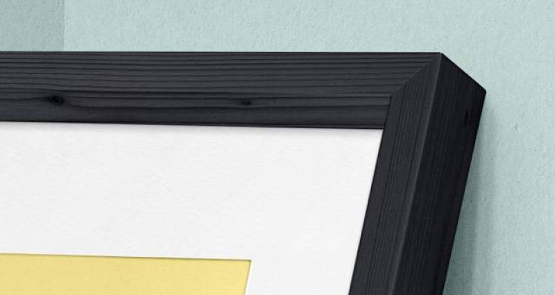 Psd Poster Frame Mockup Vol8