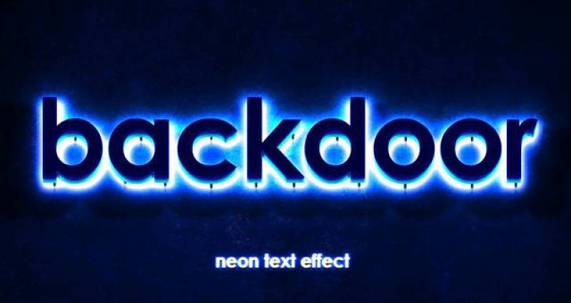 Psd Neon Text Effect Vol2