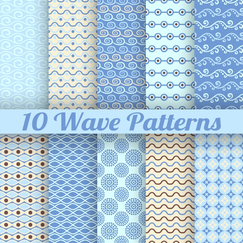 无缝图案系列905