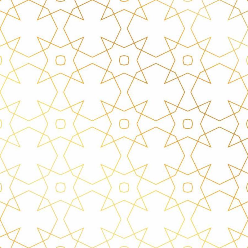 抽象的金色几何图案背景