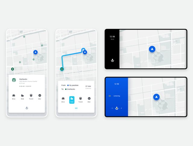 适用于iOS和Auto。的Map UI Kit，Map UI Kit