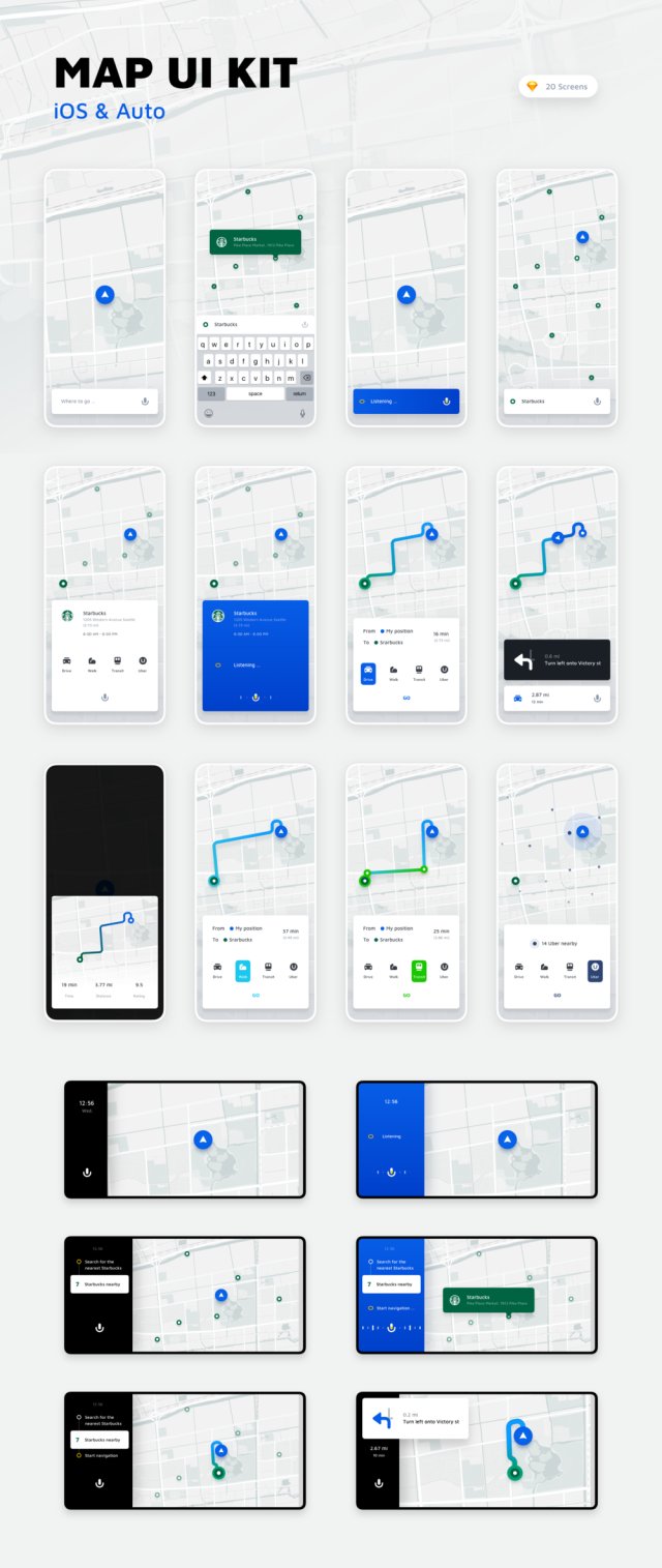 适用于iOS和Auto。的Map UI Kit,Map UI Kit 适用于iOS和Auto。的Map UI Kit,Map UI Kit