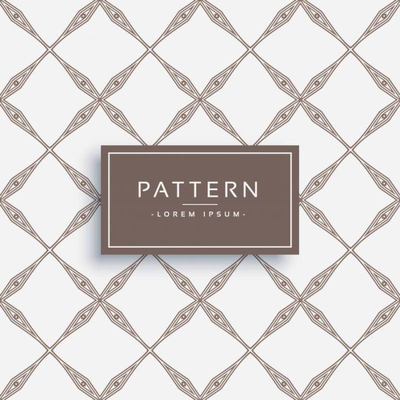 最小线条图案装饰矢量背景