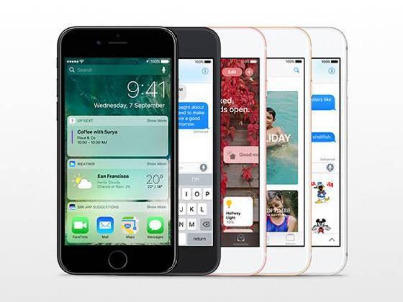 iPhone 7 全色系模型