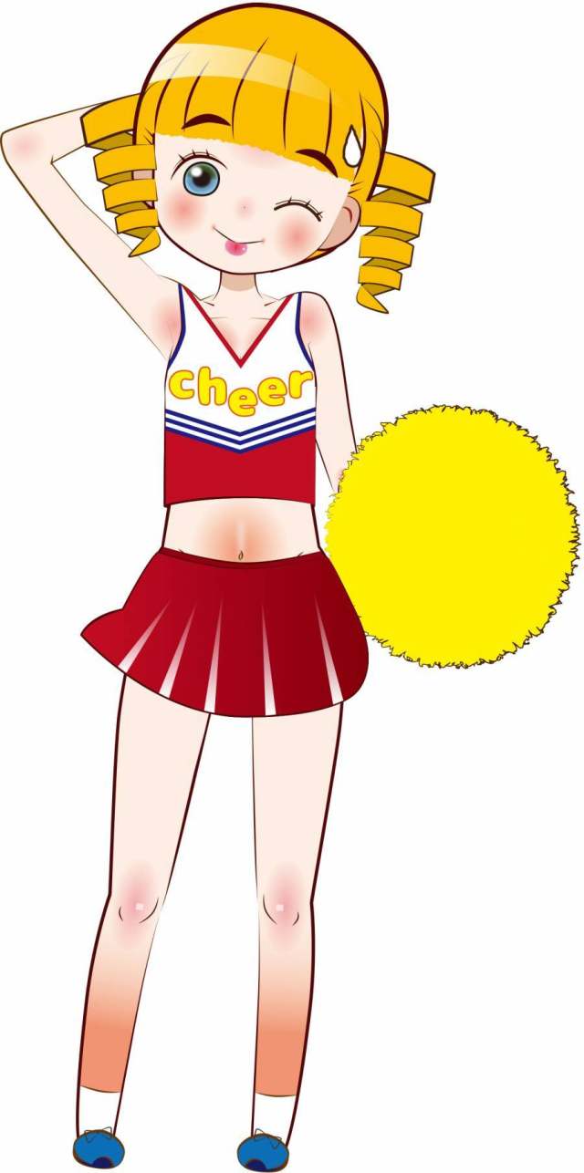 Hana-chan的Cheer Girl到了整个房子