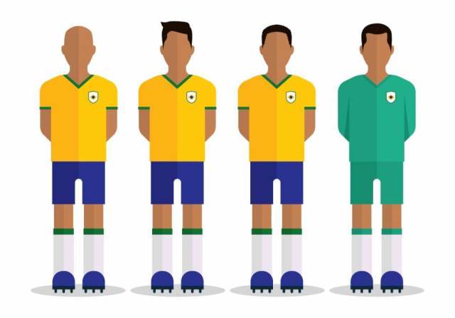 巴西足球人物