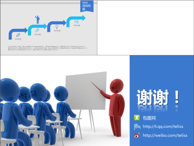 简约员工培训实务ppt模板 简约员工培训实务ppt模板