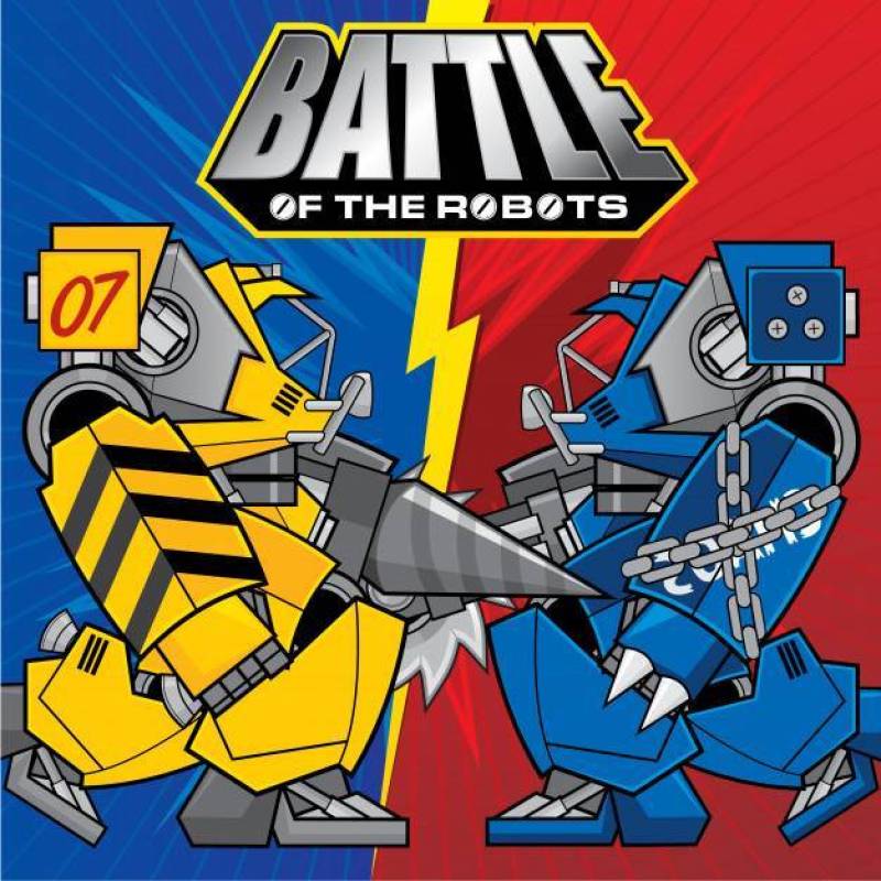 背景与战斗机器人主题