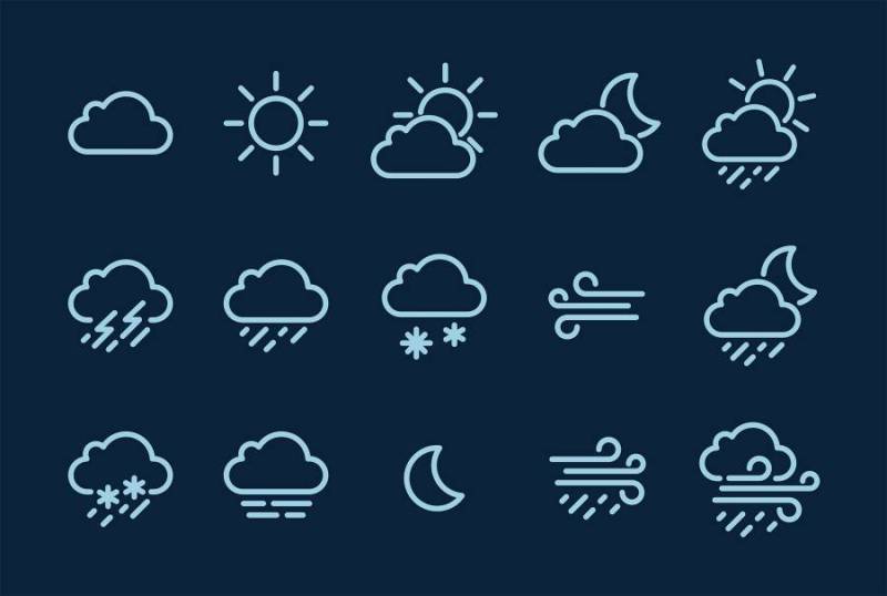 Weather Vector Icons