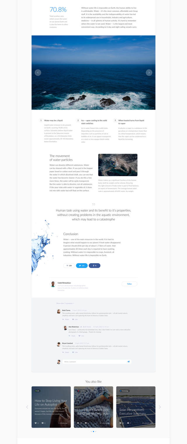 适用于Photoshop和Sketch的Aqua Web UI工具包,Aqua 适用于Photoshop和Sketch的Aqua Web UI工具包,Aqua