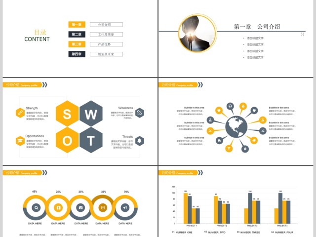 企业宣传企业简介公司简介PPT