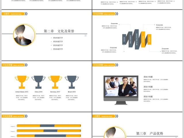 企业宣传企业简介公司简介PPT 企业宣传企业简介公司简介PPT