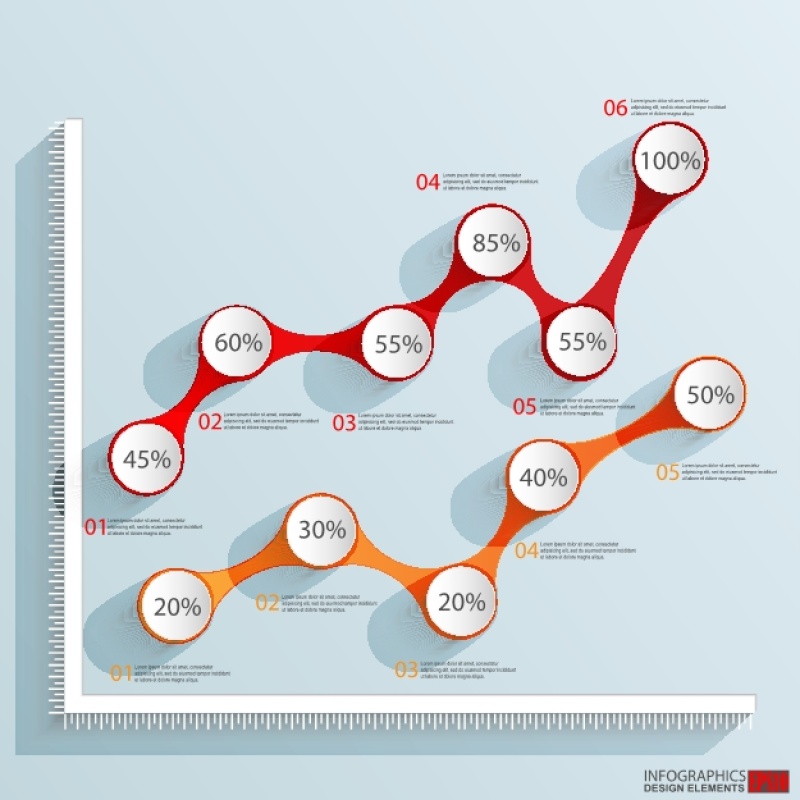 信息图形集合11502