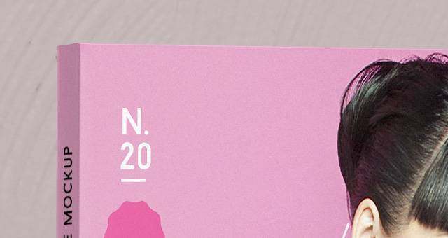 Psd Magazine Mockup View Vol4 Psd Magazine Mockup View Vol4
