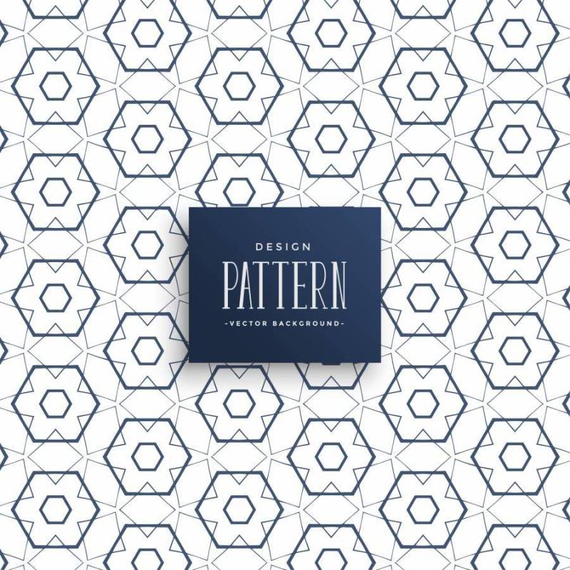 抽象创意几何图案背景