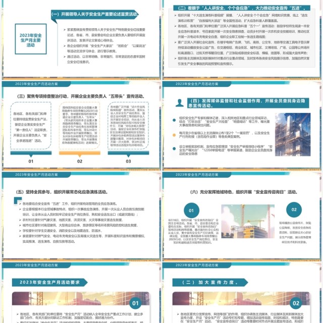 2023人人讲安全个个会应急安全生产月宣讲PPT模板 2023人人讲安全个个会应急安全生产月宣讲PPT模板