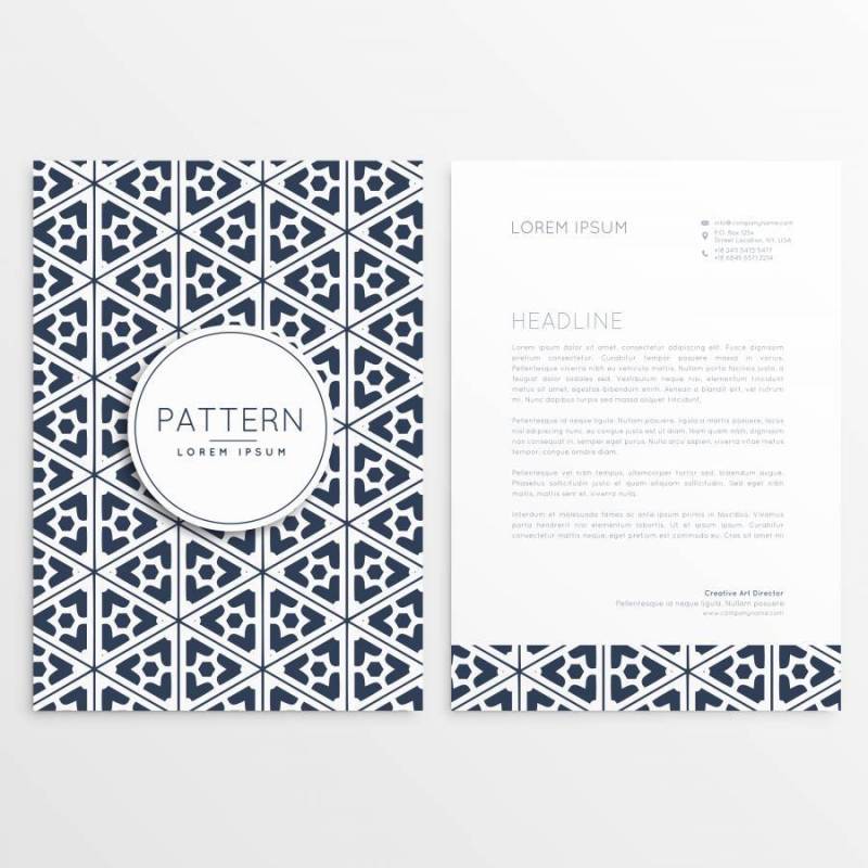 业务宣传册模板设计