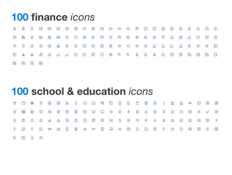 880项多优质的图标进行无缝集成,图标包 - 专为iOS版 880项多优质的图标进行无缝集成,图标包 - 专为iOS版