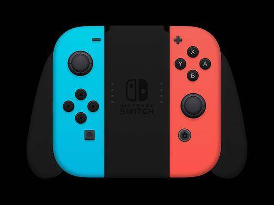 Switch Joy-Cons 模型