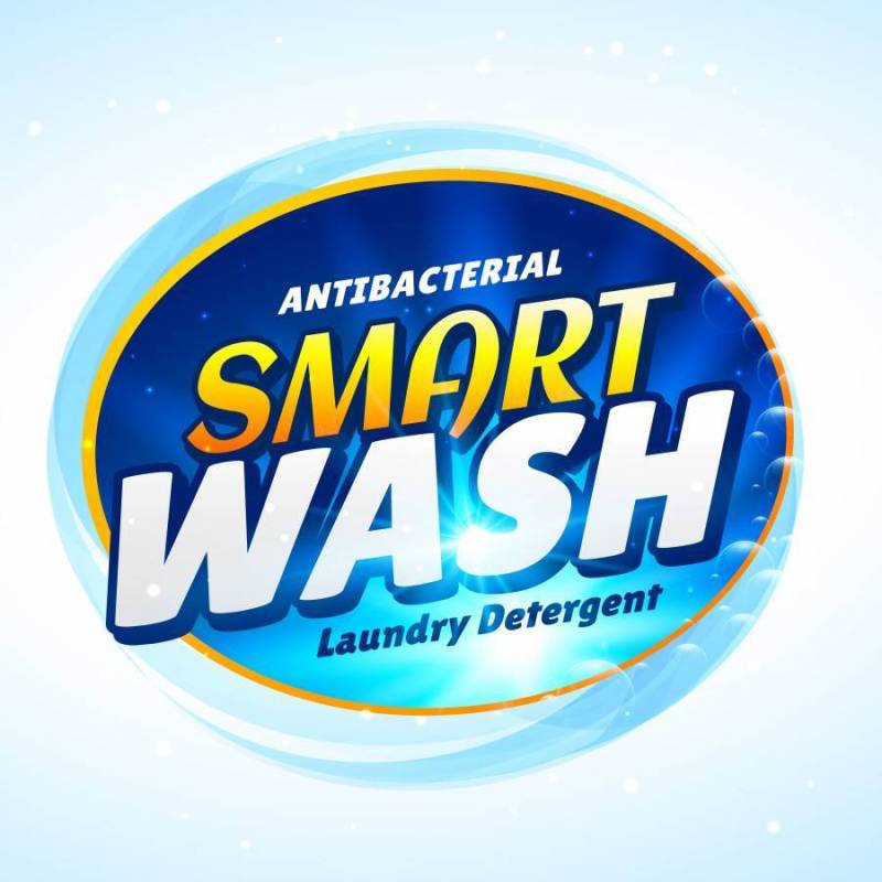 洗涤剂包装概念模板