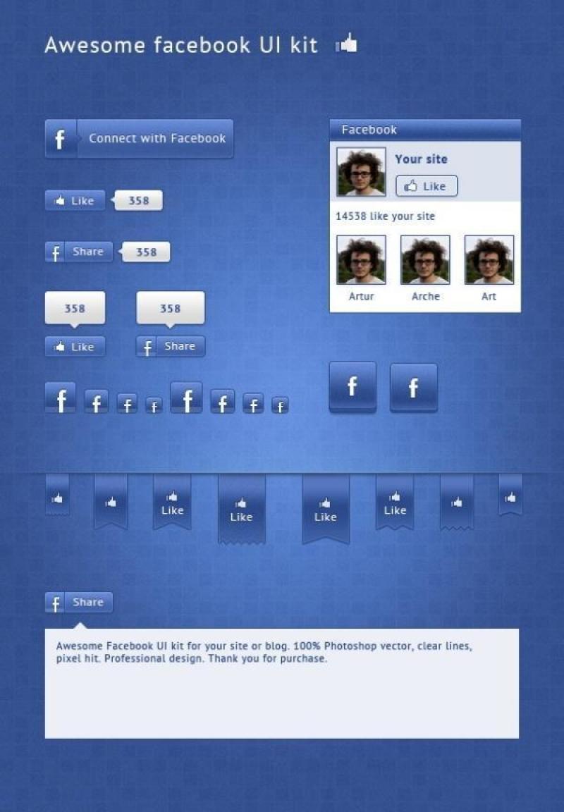 Facebook UI