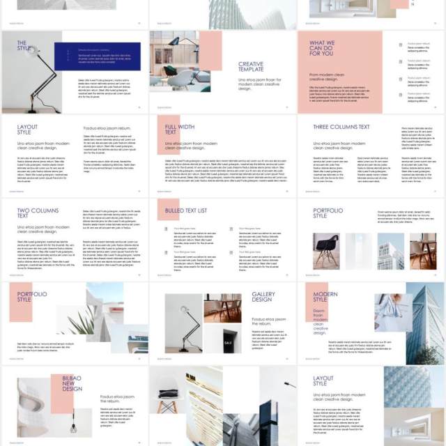 简约简洁个人工作简历报告PPT模板BILBAO - Powerpoint Template 简约简洁个人工作简历报告PPT模板BILBAO - Powerpoint Template