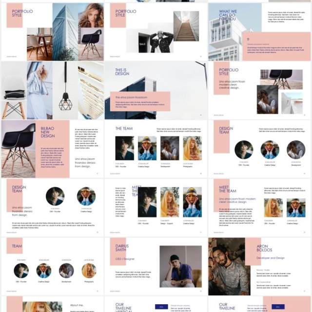 简约简洁个人工作简历报告PPT模板BILBAO - Powerpoint Template 简约简洁个人工作简历报告PPT模板BILBAO - Powerpoint Template