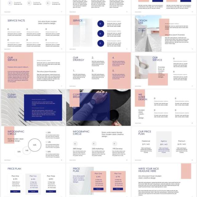 简约简洁个人工作简历报告PPT模板BILBAO - Powerpoint Template 简约简洁个人工作简历报告PPT模板BILBAO - Powerpoint Template