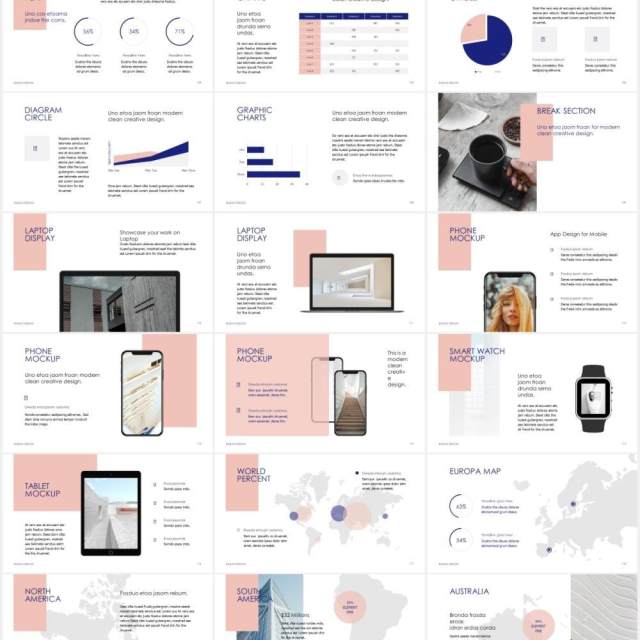 简约简洁个人工作简历报告PPT模板BILBAO - Powerpoint Template 简约简洁个人工作简历报告PPT模板BILBAO - Powerpoint Template