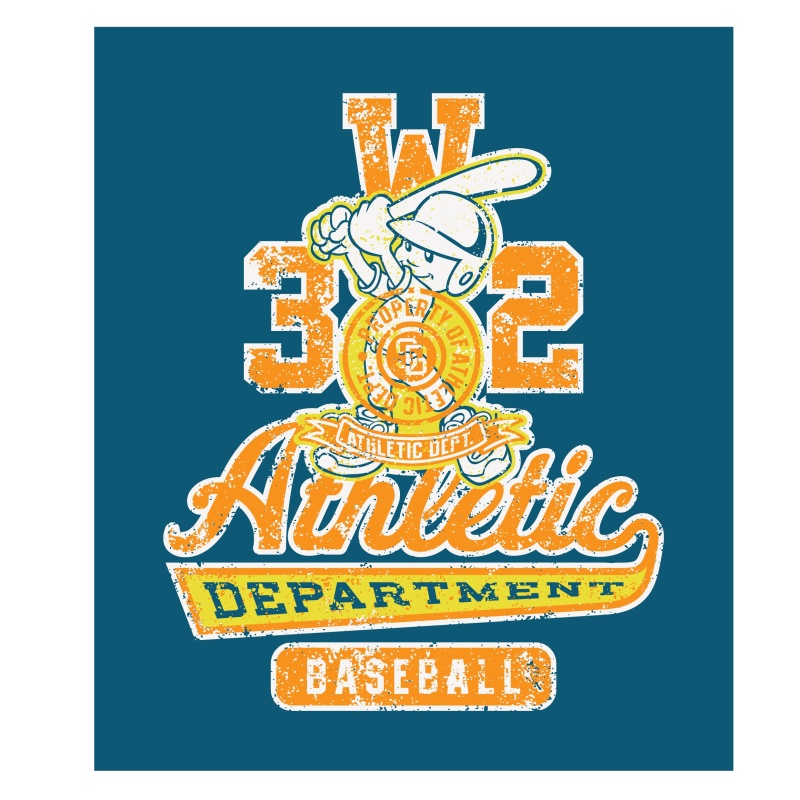 从库存矢量T恤印花设计ck25