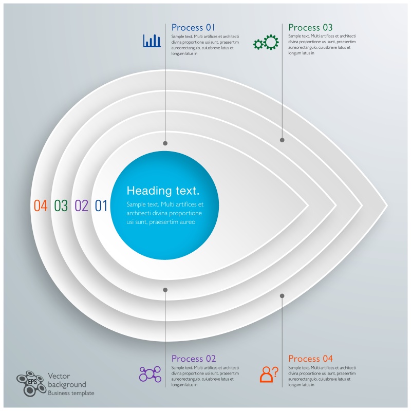 信息矢量图集3025