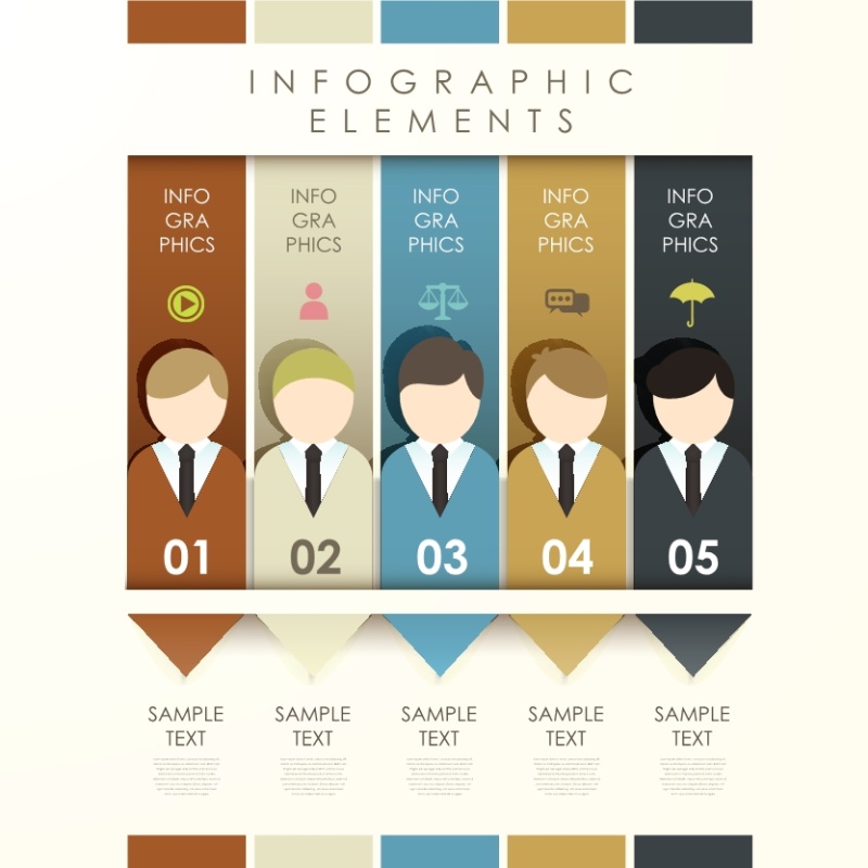 信息矢量图集4521