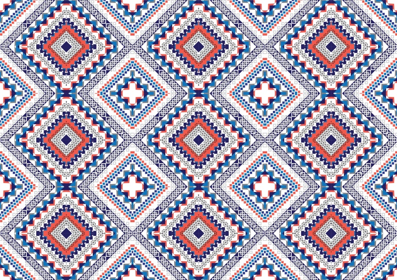 民族图案设计02